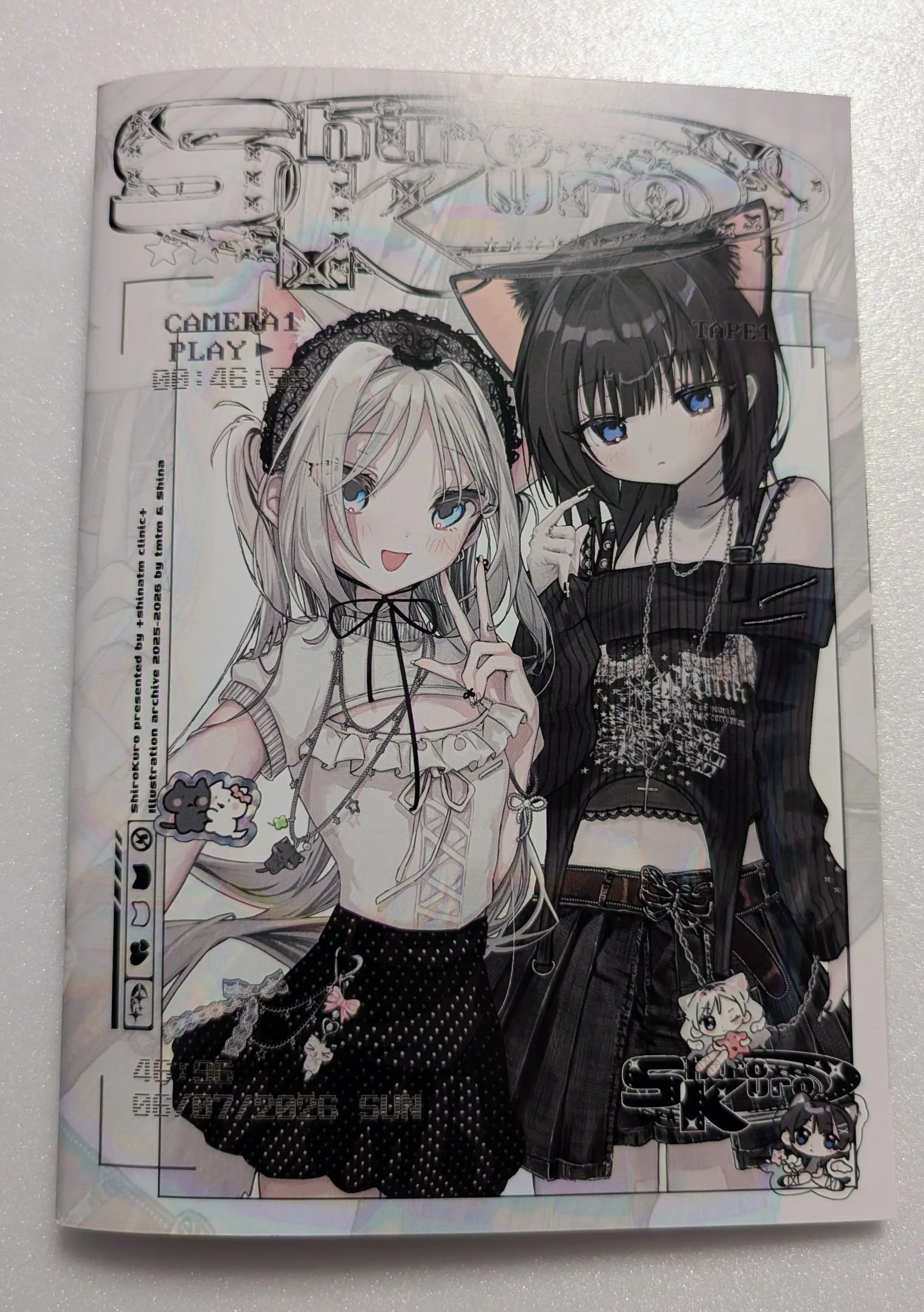 ShiroKuro vol.2 表紙